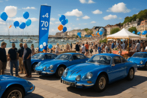 participez aux festivités étendant sur 70 ans d'héritage d'alpine à dieppe ce week-end. découvrez des idées de sorties et d'activités passionnantes pour toutes les générations, alliant culture, histoire et passion automobile. ne manquez pas cet événement unique !