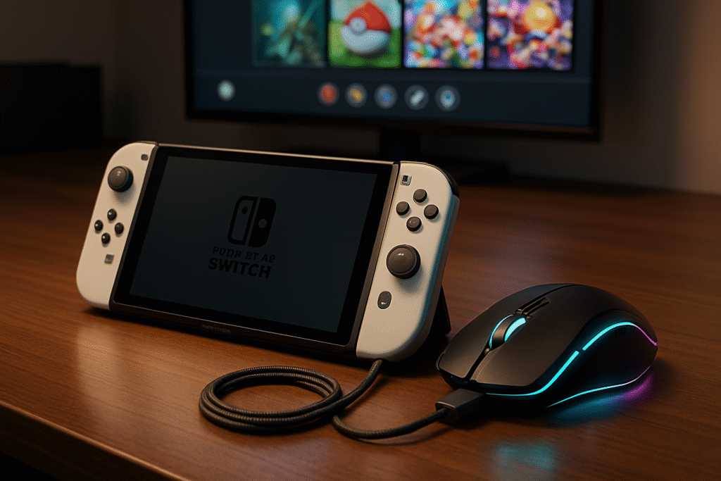 découvrez comment connecter facilement votre souris usb à la switch 2 pour une expérience de jeu améliorée. suivez notre guide étape par étape et profitez d'une précision accrue et d'un contrôle optimal dans vos jeux préférés.