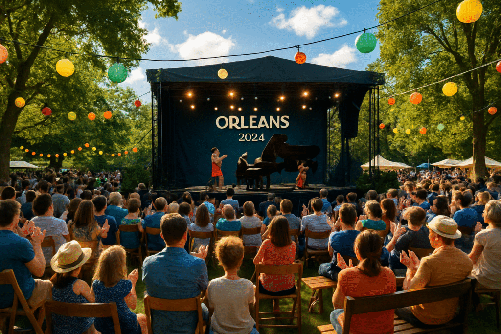 découvrez toutes les astuces pour profiter du grand piano festival 2025 à orléans sans débourser un centime. suivez notre guide pour accéder à cet événement en plein air, célébrant la musique et la culture dans une atmosphère festive et conviviale.