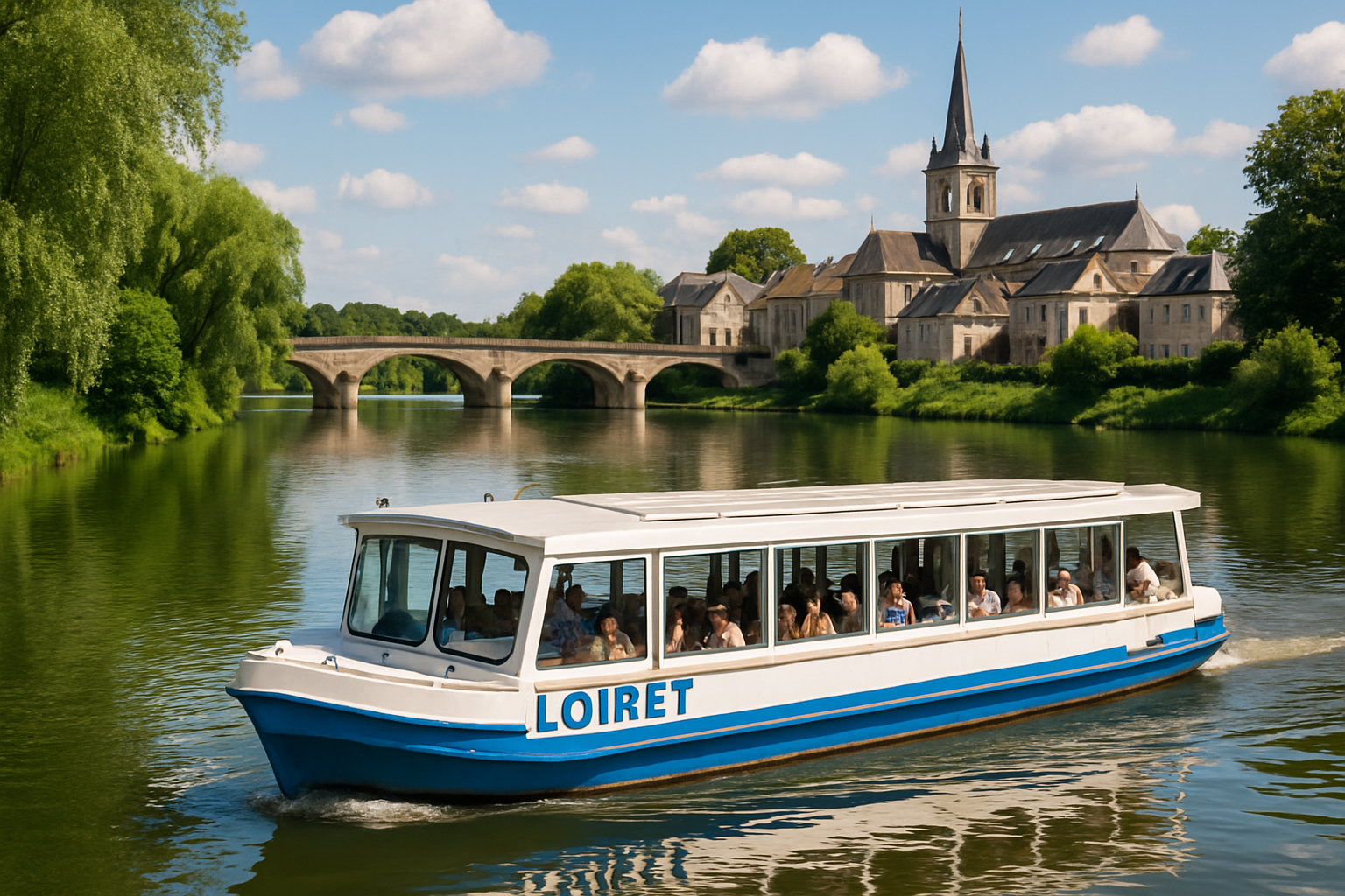Découvrez deux sites exceptionnels du Loiret à bord d'une nouvelle navette touristique à petit prix 1 explorez le loiret comme jamais auparavant ! embarquez à bord de notre nouvelle navette touristique à petit prix et découvrez deux sites exceptionnels, alliant patrimoine et nature. une aventure inoubliable vous attend !
