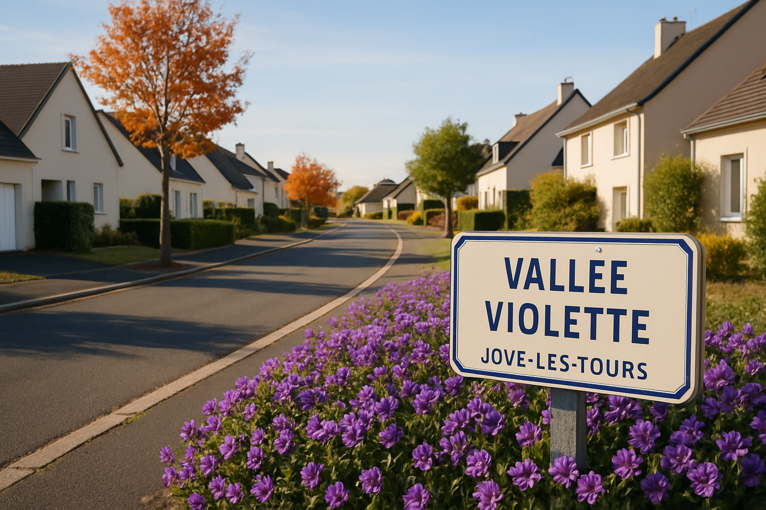 Découvrez la vie verdoyante au cœur de la Vallée Violette à Joué-lès-Tours 1 plongez dans l'environnement luxuriant de la vallée violette à joué-lès-tours, un havre de paix où la nature s'épanouit. explorez ses paysages enchanteurs, ses sentiers ombragés et découvrez la faune et la flore locales qui font de cette vallée un endroit idyllique pour se ressourcer et profiter d'activités en plein air.
