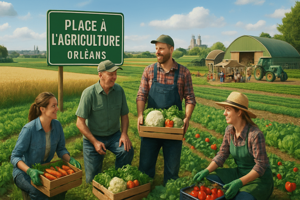 explorez l'agriculture urbaine à orléans grâce à l'initiative 'place à l'agri', qui met en avant des projets durables et innovants. participez à la transformation des espaces urbains en jardins productifs et engagez-vous pour une alimentation locale et responsable.