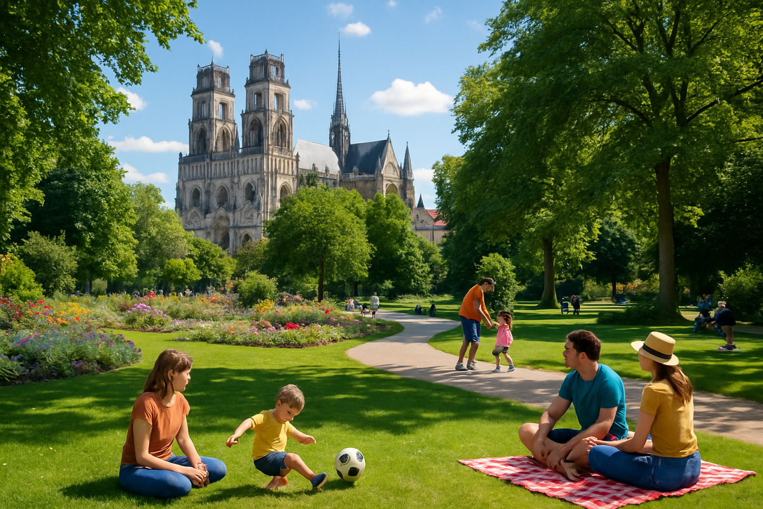 Découvrez le tout nouveau jardin public d'Orléans, un oasis de fraîcheur au cœur de la ville 1 découvrez le tout nouveau jardin public d'orléans, un oasis de fraîcheur au cœur de la ville, idéal pour se détendre, se promener et profiter de la nature. un lieu de détente et de convivialité pour tous les habitants et visiteurs.