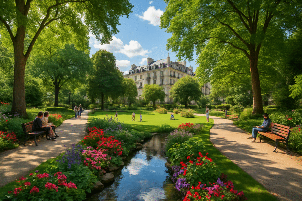 découvrez le tout nouveau jardin public d'orléans, un oasis de fraîcheur au cœur de la ville, offrant un espace verdoyant pour se détendre, se promener et profiter de la nature. un lieu idéal pour les familles, les amoureux de la nature et tous ceux en quête de tranquillité en milieu urbain.