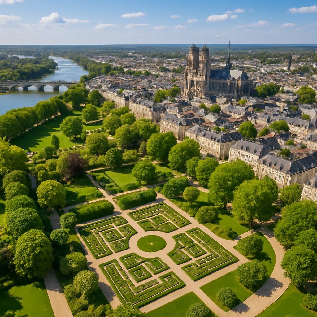 Découvrez le tout nouveau jardin public d'Orléans, un oasis de fraîcheur au cœur de la ville 3 découvrez le tout nouveau jardin public d'orléans, un oasis de fraîcheur et de verdure au cœur de la ville. idéal pour des promenades relaxantes, des pique-niques en famille ou simplement profiter de la nature, cet espace embellira votre quotidien et vous offrira un refuge apaisant loin de l'agitation urbaine.