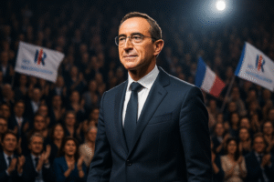 découvrez dans cet édito si bruno retailleau a déjà remporté la présidence des les républicains. analyse des stratégies et des enjeux politiques liés à sa candidature.