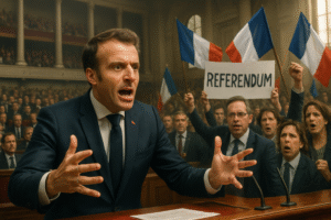 découvrez notre analyse autour de la question cruciale : un référendum pourrait-il mettre un terme au quinquennat d'emmanuel macron ? plongez dans les enjeux politiques, les réactions des partis et les implications pour l'avenir de la france.