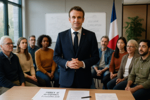 découvrez la proposition d'emmanuel macron visant à instaurer une convention citoyenne dédiée à la réforme de l'éducation en france, un projet ambitieux qui aspire à impliquer les citoyens dans l'avenir scolaire de la nation.