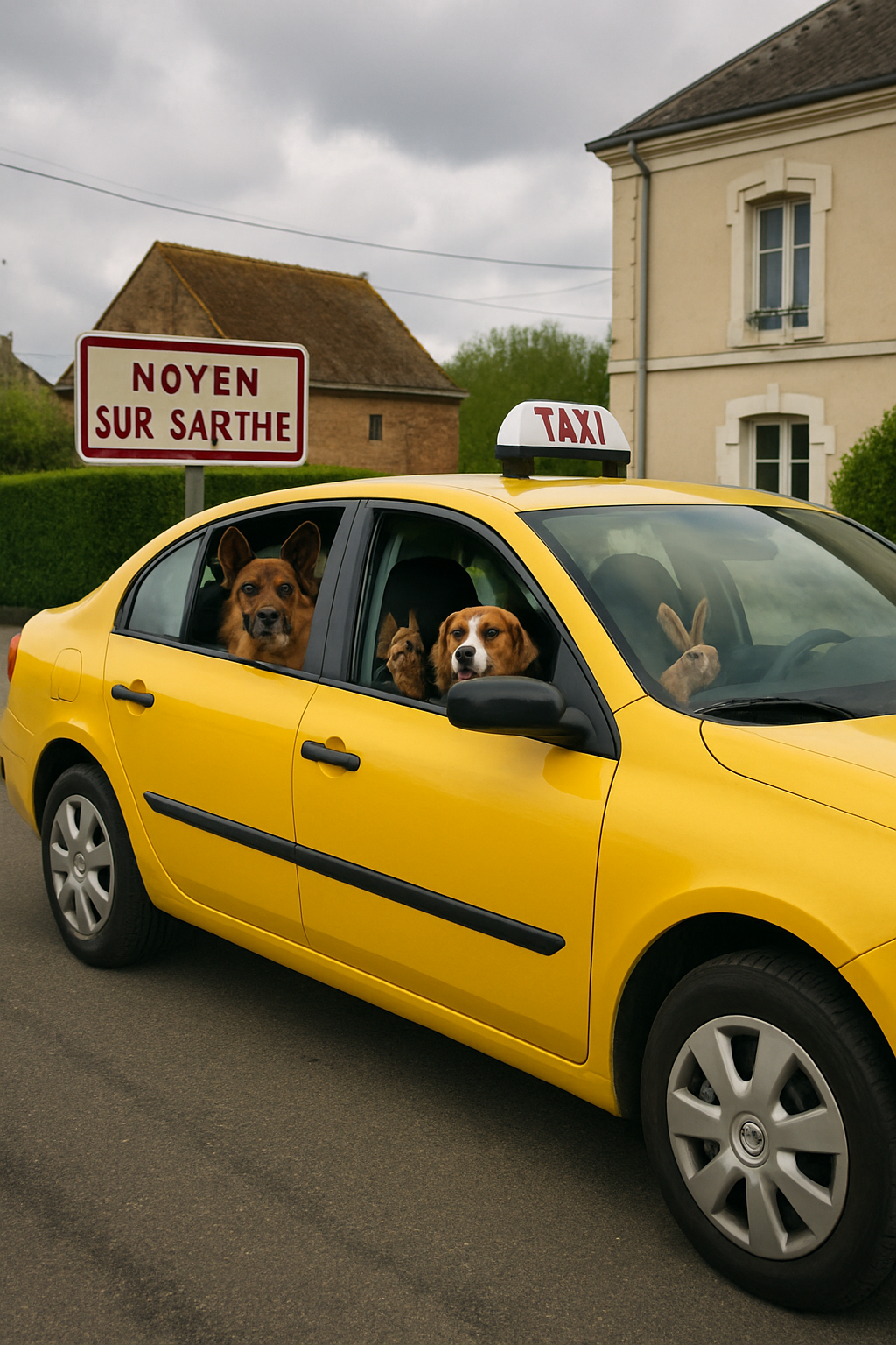 En Sarthe, Grégory propose un service de taxi dédié aux animaux 1 découvrez le service unique de taxi pour animaux proposé par grégory en sarthe. assurez le confort et la sécurité de vos compagnons à quatre pattes lors de vos déplacements grâce à une prise en charge professionnelle et attentionnée.