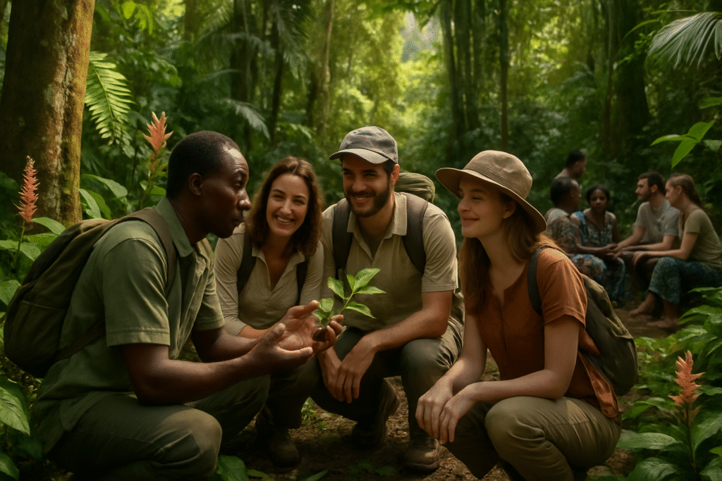 découvrez comment le tourisme régénératif au congo transforme l'exploration en un acte de préservation. un défi inspirant qui allie aventure et durabilité, permettant aux voyageurs de découvrir des paysages époustouflants tout en contribuant à la protection de l'environnement et des communautés locales.