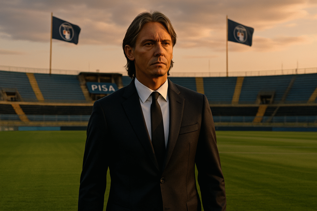 découvrez les ambitions de filippo inzaghi, le nouvel entraîneur de pise, alors qu'il discute des défis à relever pour assurer le maintien du club en serie a. plongez dans ses stratégies et son état d'esprit face à cette saison cruciale.
