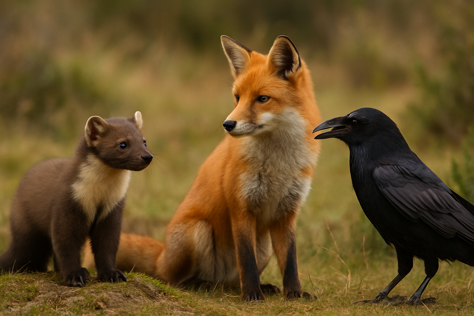 Fouine, renard et corbeau enfin réhabilités : une avancée marquante pour la biodiversité 1 découvrez comment la réhabilitation de la fouine, du renard et du corbeau constitue une avancée significative pour la biodiversité. cet article explore les enjeux de la conservation et les impacts positifs de ces actions sur l'écosystème.
