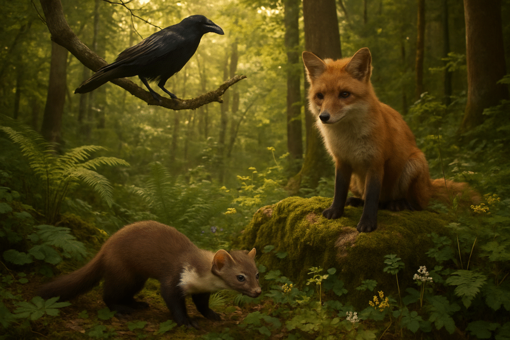 découvrez comment la réhabilitation des fouines, renards et corbeaux marque une avancée significative pour la biodiversité. un pas important vers la préservation des écosystèmes et la protection des espèces menacées.