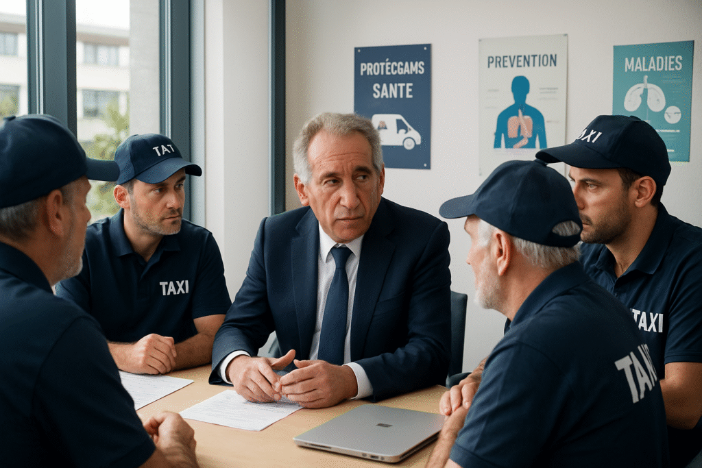 ce samedi, françois bayrou se réunit avec des représentants des taxis pour discuter des solutions au conflit autour du transport des malades. une rencontre cruciale visant à trouver un équilibre entre les différentes parties impliquées dans ce sujet sensible.