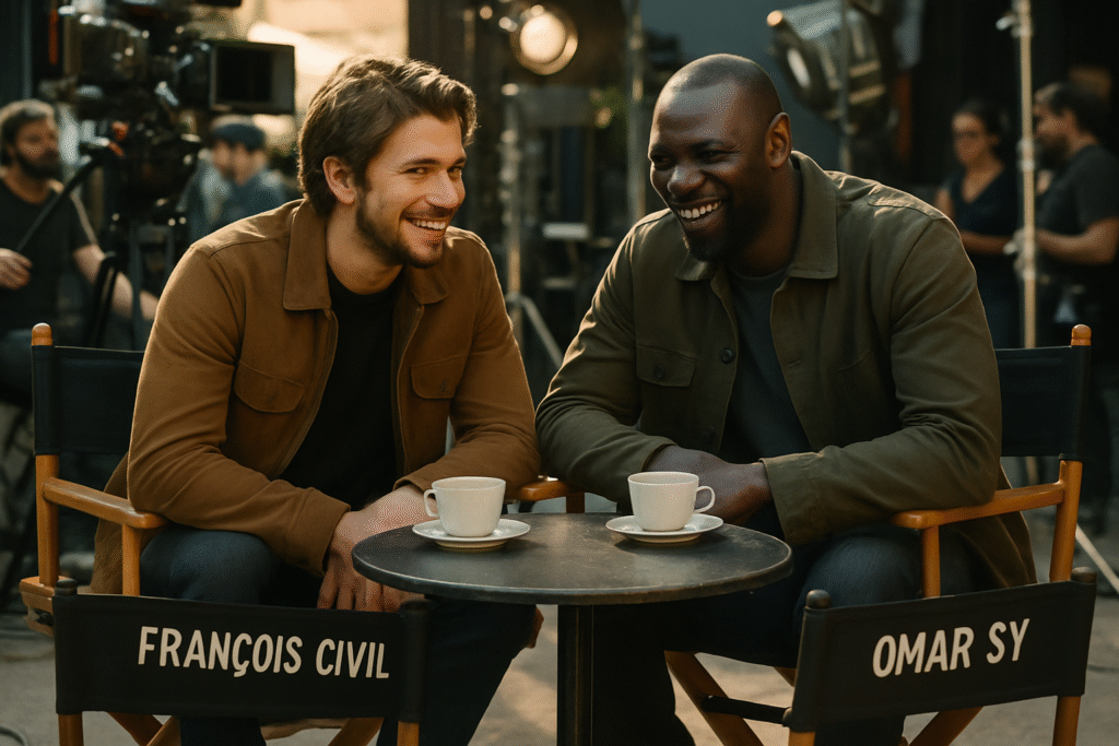 découvrez le nouveau long-métrage réunissant françois civil et omar sy, deux talents du cinéma français. plongez dans une histoire captivante où ces acteurs charismatiques partagent l'affiche, promettant des performances mémorables et une intrigue palpitante.