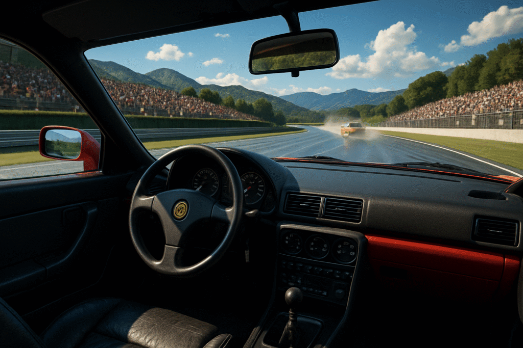Gran Turismo 1 : un réalisme si poussé qu'il en devenait difficile à jouer 2 découvrez gran turismo 1, le jeu de course qui a révolutionné le genre avec un réalisme époustouflant. plongée dans une expérience de conduite si détaillée qu'elle mettra à l'épreuve vos compétences de pilote. explorez les défis et les sensations fortes offerts par ce titre emblématique.