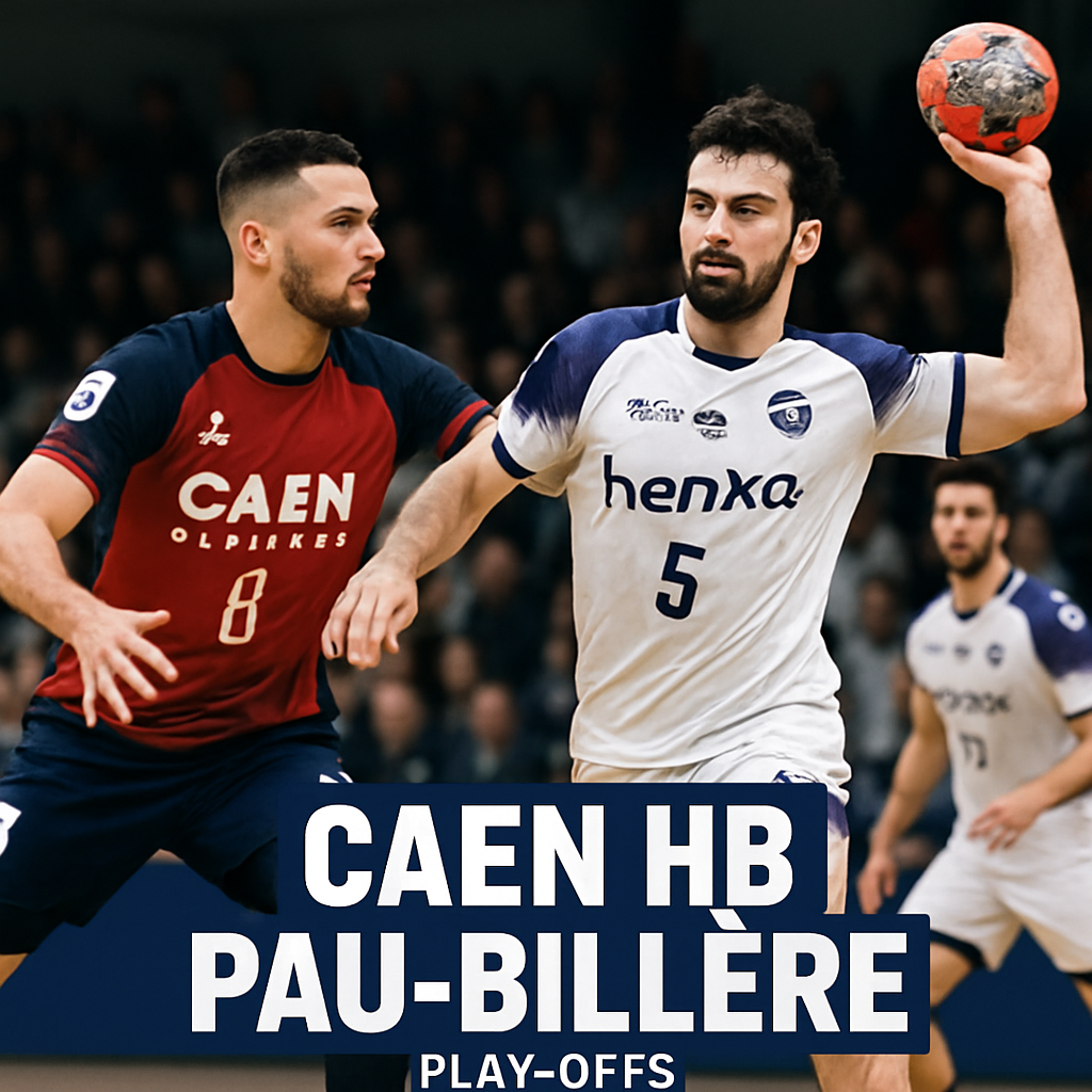 Handball : le coach du Caen HB s'exprime sur la victoire contre Pau et souligne l'engagement de son équipe en play-offs 1 découvrez les impressions du coach du caen hb suite à la victoire décisive contre pau. il met en avant l'engagement sans faille de son équipe lors des play-offs, soulignant leur détermination à aller toujours plus loin dans la compétition.
