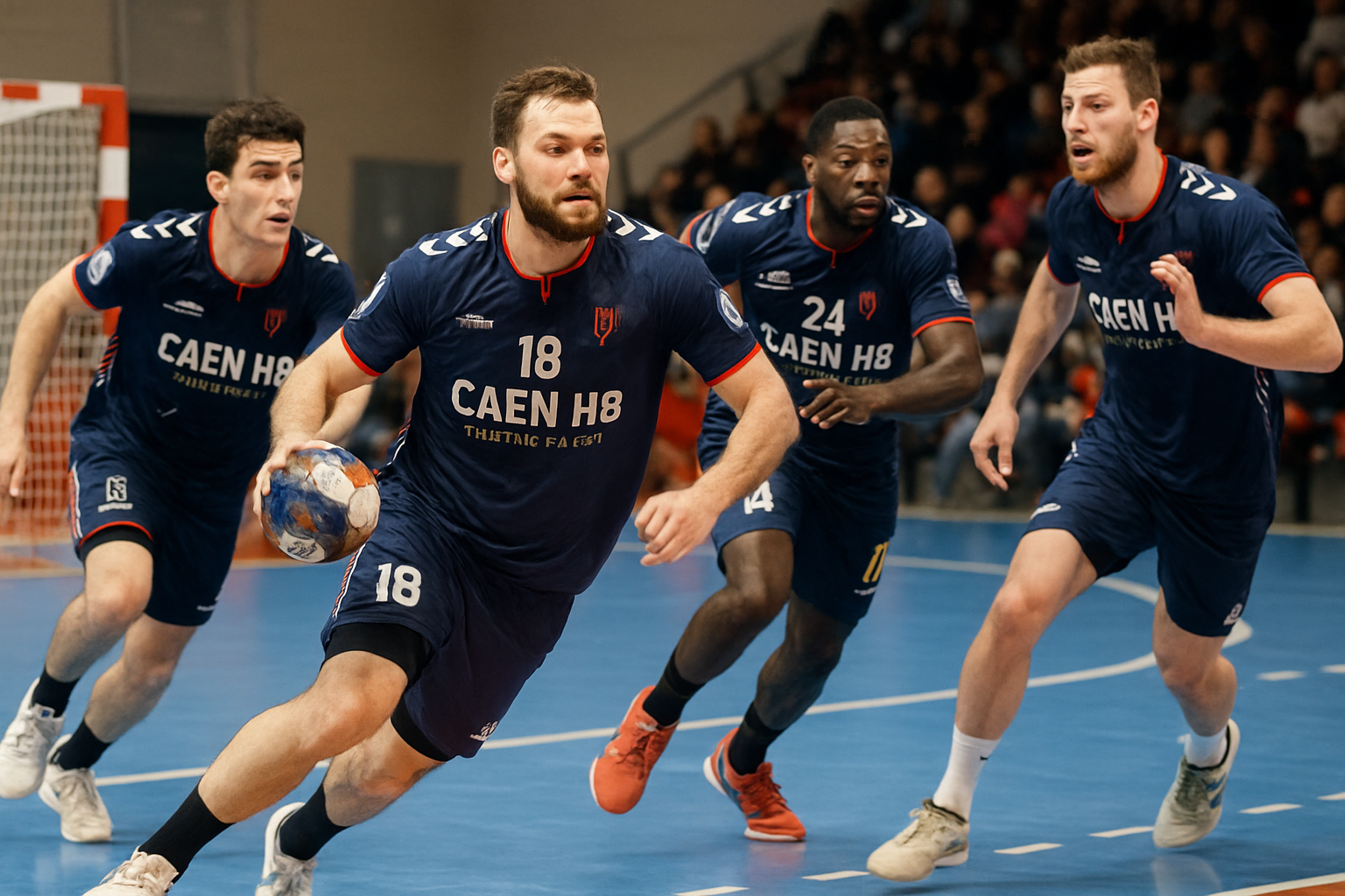 Handball : le coach du Caen HB s'exprime sur la victoire contre Pau et souligne l'engagement de son équipe en play-offs 2 découvrez les analyses du coach du caen hb après la victoire inspirante contre pau. il met en avant l'engagement et la détermination de son équipe à briller lors des play-offs, promettant une suite palpitante à la saison.
