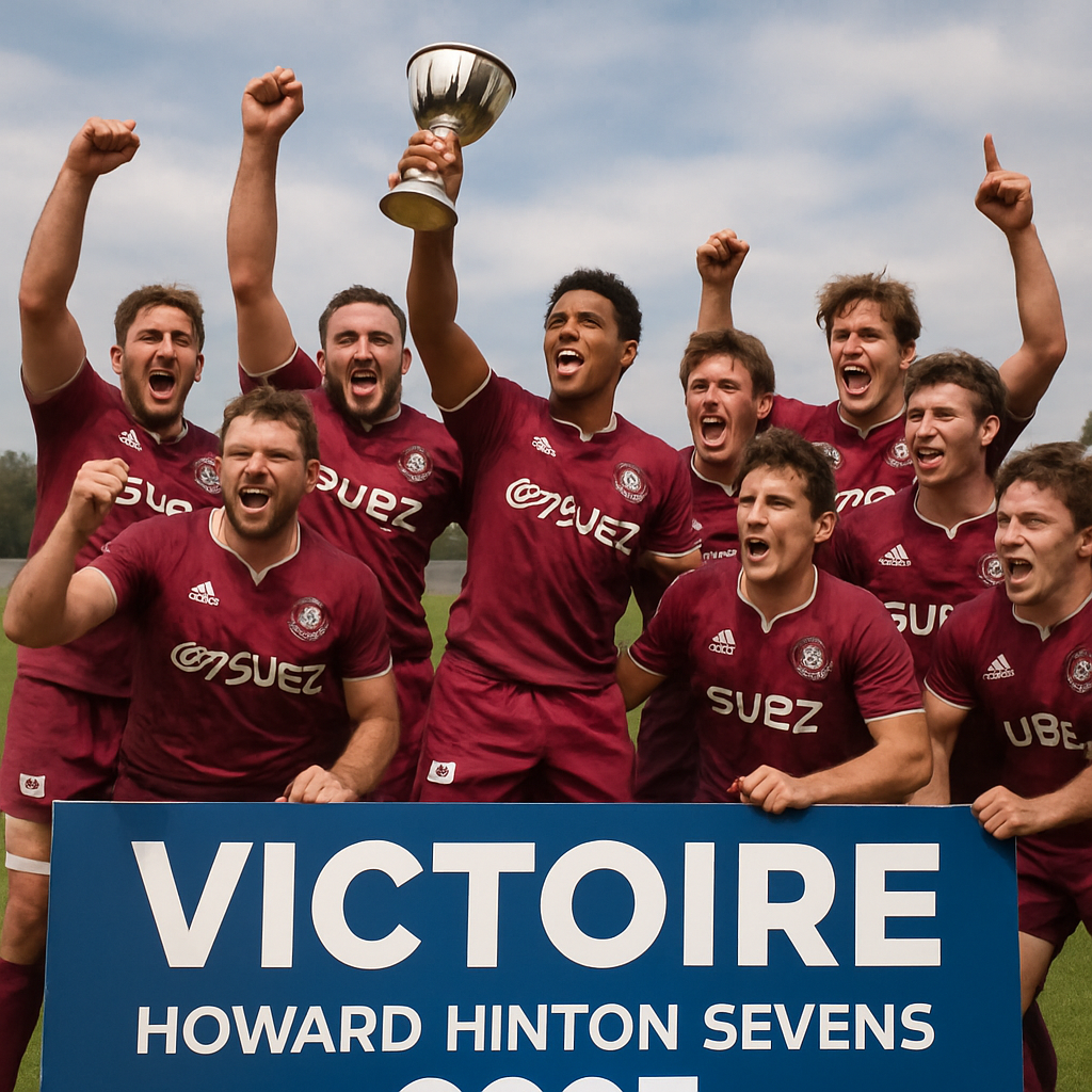 Howard Hinton Sevens 2025 : l'UBB et les Rugban's couronnés, une célébration mémorable ! 2 revivez l'émotion des howard hinton sevens 2025, où l'ubb et les rugban's ont triomphé lors d'une célébration inoubliable du rugby. ne manquez pas les moments forts de cet événement exceptionnel qui a rassemblé passion et esprit d'équipe.