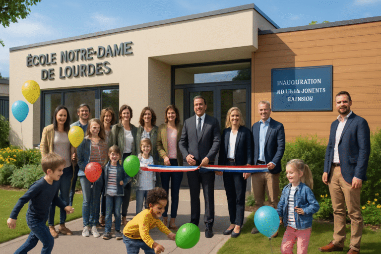 découvrez l'inauguration des deux nouvelles classes à l'école notre-dame de lourdes d'urville, un événement marquant pour la communauté éducative qui vise à offrir un environnement d'apprentissage moderne et adapté aux besoins des élèves.