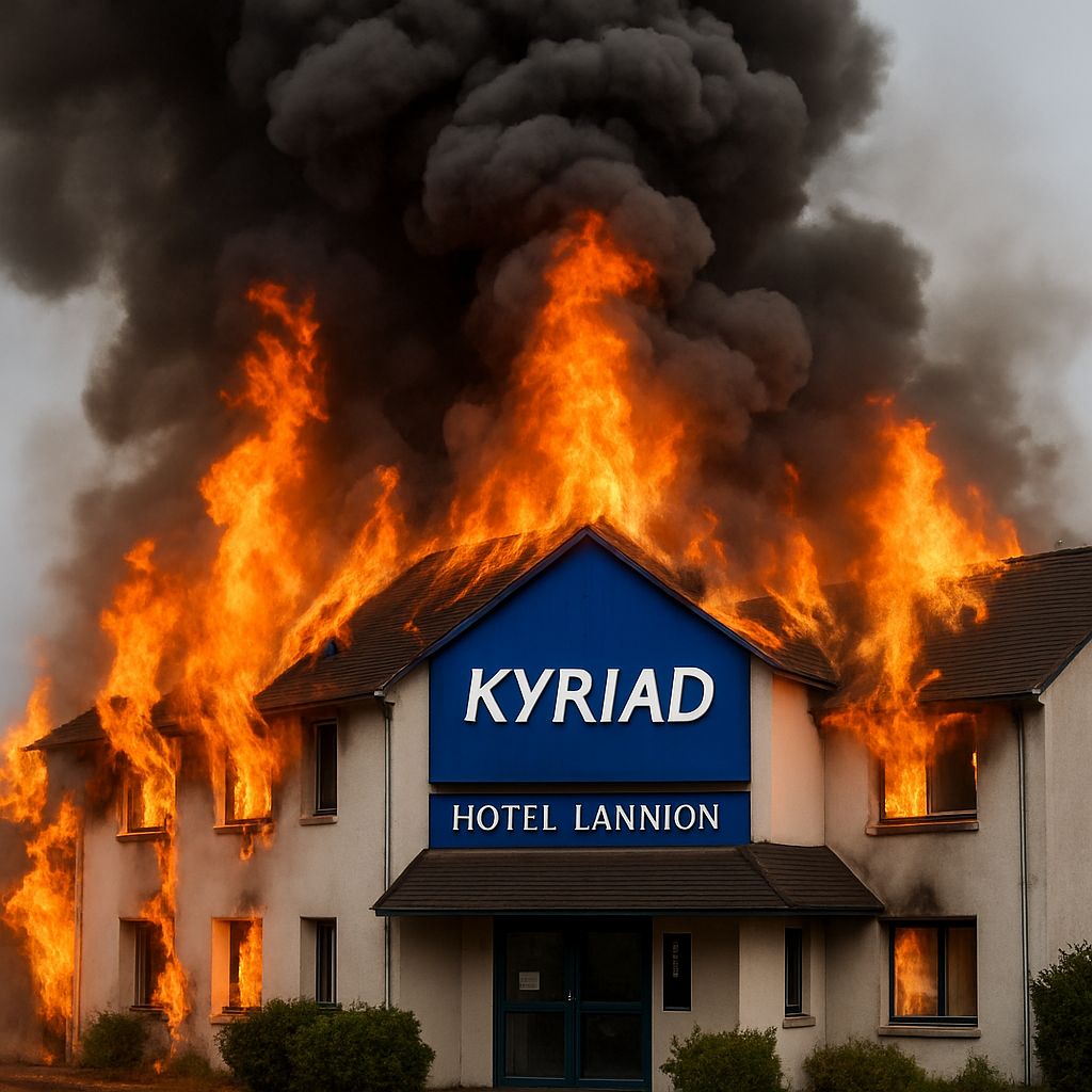 Incendie à l'hôtel Kyriad de Lannion, les clients évacués et relogés 1 un incendie s'est déclaré à l'hôtel kyriad de lannion, entraînant l'évacuation des clients. découvrez les détails de cet événement inquiétant et les mesures prises pour reloger les personnes affectées.
