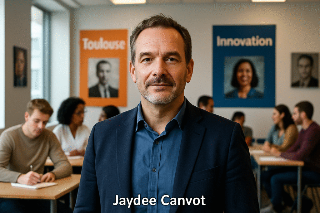 découvrez jaydee canvot, le nouveau visage inspirant de la réussite au sein de la formation toulousaine. son parcours exemplaire et son engagement font de lui une référence pour tous ceux qui aspirent à exceller et à transformer leur avenir grâce à l'éducation.