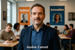 découvrez jaydee canvot, le nouveau visage inspirant de la réussite au sein de la formation toulousaine. son parcours exemplaire et son engagement font de lui une référence pour tous ceux qui aspirent à exceller et à transformer leur avenir grâce à l'éducation.