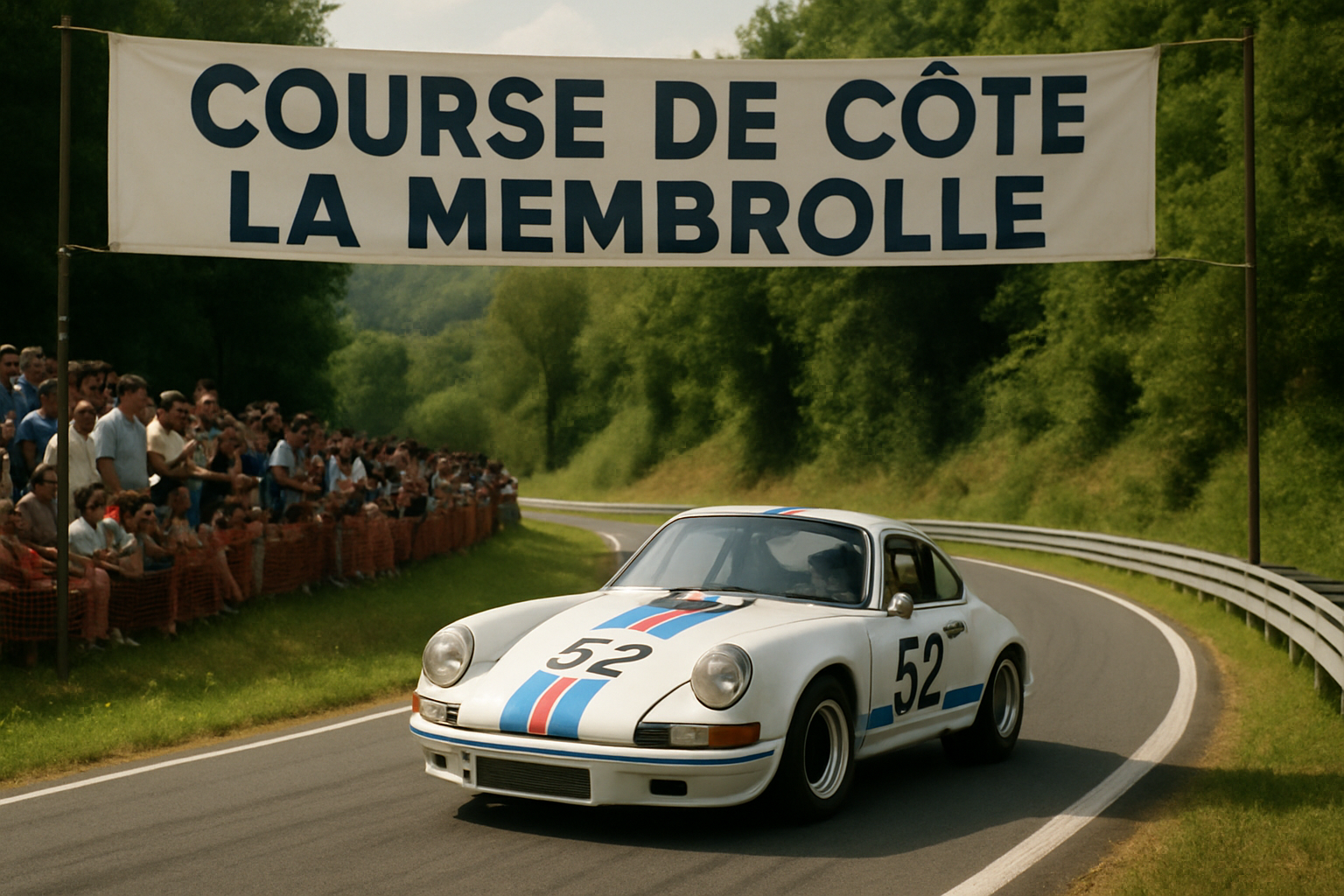 Julien Bost triomphe à la course de côte de La Membrolle, en hommage à son père 1 julien bost remporte avec brio la course de côte de la membrolle, rendant hommage à son père, une victoire émouvante qui célèbre à la fois la passion du sport automobile et l'héritage familial.