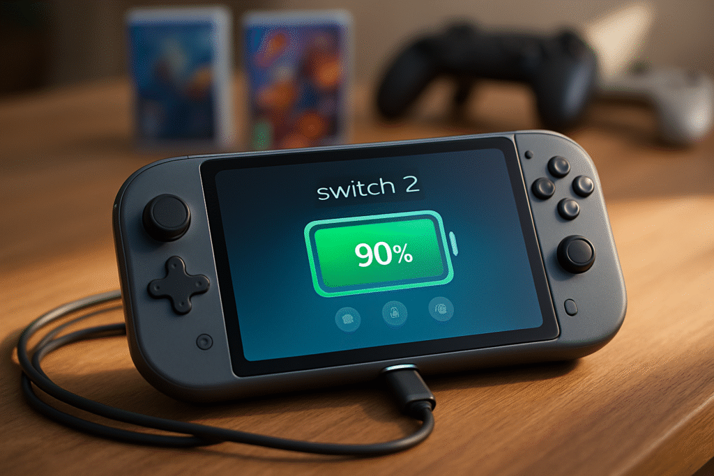 découvrez comment la future switch 2 envisage de protéger la durabilité de sa batterie en limitant la recharge à 90%. informez-vous sur cette innovation et ses avantages pour les utilisateurs de la console.