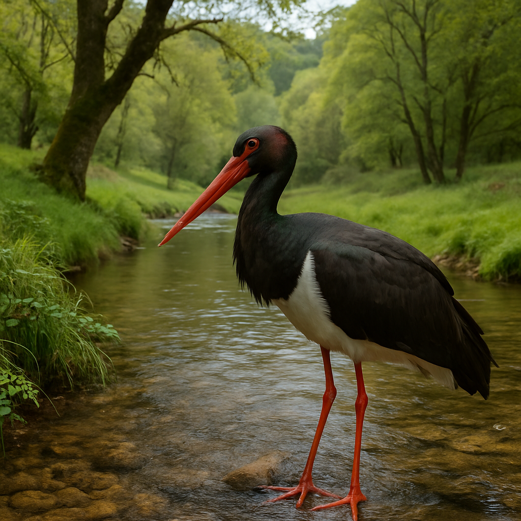 La présence des cigognes noires dans l'Orne, un défi pour le développement d'un parc éolien ? 1 découvrez comment la présence des cigognes noires dans l'orne pose un défi pour le développement d'un parc éolien. cet article explore les enjeux environnementaux et les solutions possibles pour concilier énergie renouvelable et protection des espèces.