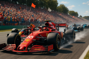découvrez l'univers palpitant de la course sprint en f1, où l'adrénaline est au rendez-vous ! plongez dans l'expérience fascinante qui séduit tant les pilotes que les spectateurs. des moments intenses, des stratégies audacieuses et des performances impressionnantes vous attendent dans ce format de course captivant.