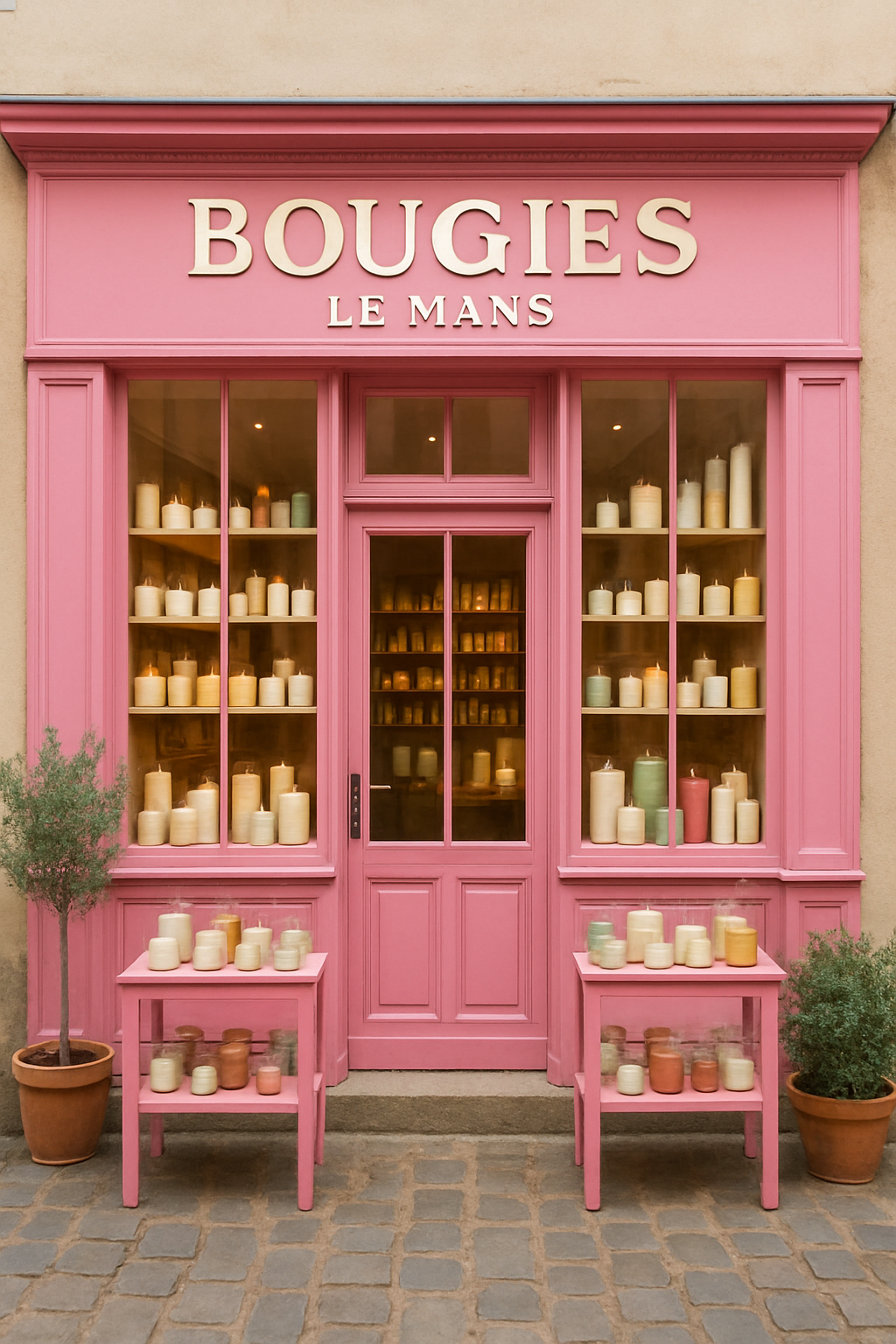 Le Mans accueille une boutique de bougies 100 % françaises au cœur de la ville 1 découvrez la nouvelle boutique de bougies 100 % françaises au cœur du mans. plongez dans un univers parfumé et artisanal, où chaque bougie raconte une histoire. faites le plein de douceurs pour votre intérieur tout en soutenant l'artisanat local.