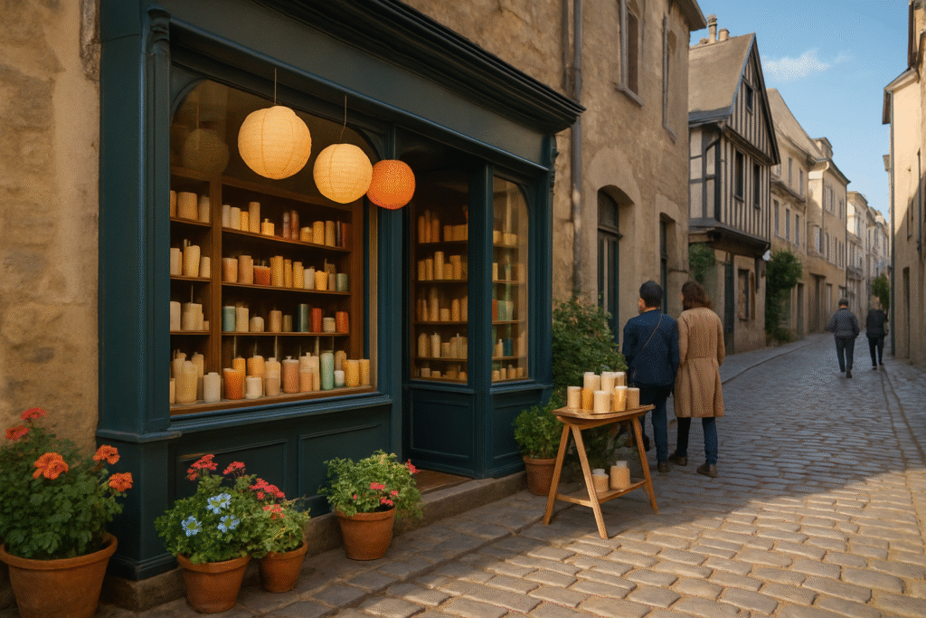 découvrez la nouvelle boutique de bougies 100 % françaises au cœur du mans. plongez dans un univers de senteurs authentiques et artisanales, idéal pour donner une touche chaleureuse à votre intérieur. visitez-nous et soutenez le savoir-faire local.