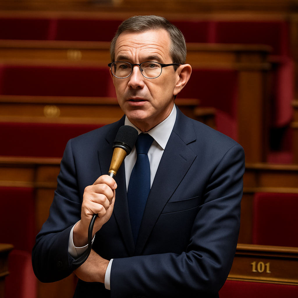 Le député de Seine-et-Marne s'adresse à Bruno Retailleau au sujet d'un fléau de banditisme itinérant 2 découvrez l'intervention du député de seine-et-marne qui appelle bruno retailleau à agir face à la montée alarmante du banditisme itinérant dans la région. une déclaration marquante qui soulève des problématiques de sécurité et de lutte contre la criminalité.