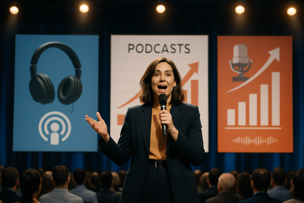 découvrez le parcours fascinant de sophie-marie larrouy, la reine des podcasts en france. plongez dans son univers créatif, ses réussites remarquables et son influence sur le paysage audio français. un voyage inspirant à travers l'innovation et la passion.