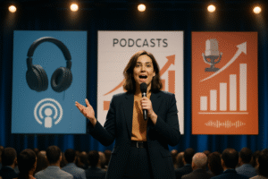 découvrez le parcours fascinant de sophie-marie larrouy, la reine des podcasts en france. plongez dans son univers créatif, ses réussites remarquables et son influence sur le paysage audio français. un voyage inspirant à travers l'innovation et la passion.