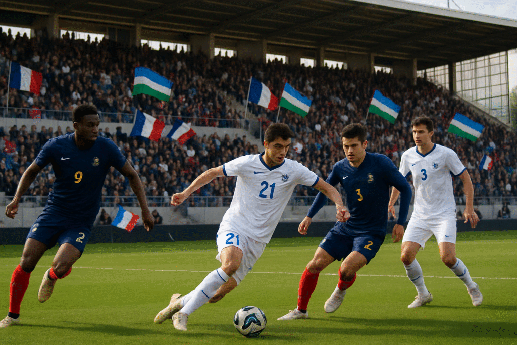 découvrez le match tant attendu entre l'équipe de france espoirs et l'ouzbékistan au stade d'orléans-la source. un affrontement passionnant où les jeunes talents français chercheront à briller face à leurs adversaires, promettant un spectacle sportif de haut niveau.