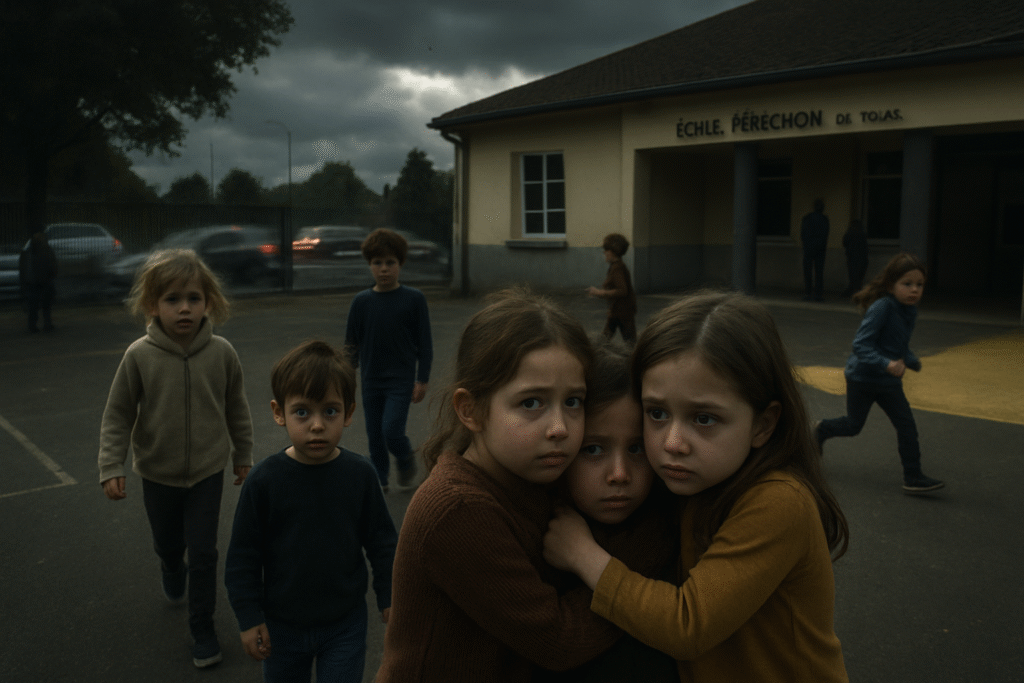 découvrez les craintes ressenties par les élèves de l'école pérochon à tours face aux nuisances et au sentiment d'insécurité qui règnent dans leur environnement scolaire. une analyse des enjeux psychologiques et des solutions potentielles pour améliorer le bien-être des enfants.
