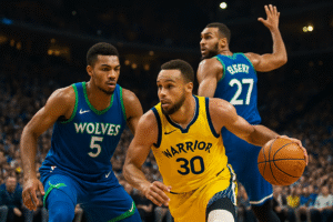 découvrez les stratégies incontournables que les wolves doivent adopter pour contrer stephen curry et maîtriser rudy gobert, selon l'analyse experte de maxime lefèvre. plongez dans les secrets d'une victoire prometteuse dans le monde du basketball.