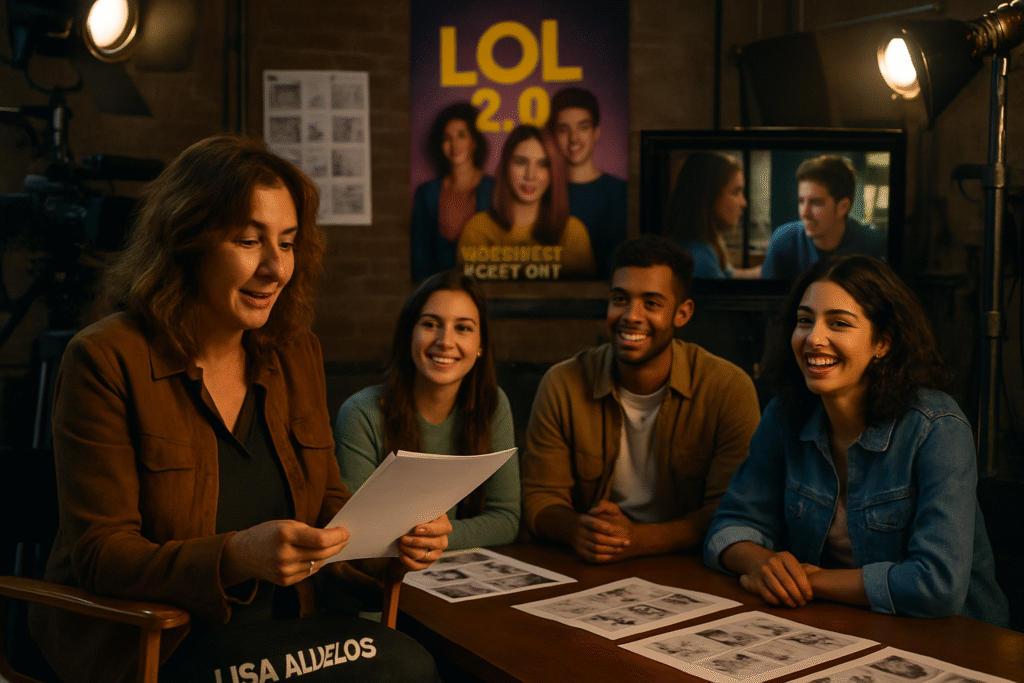 découvrez en exclusivité tous les détails sur "lol 2.0" avec lisa azuelos. plongez dans les infos essentielles : date de sortie, casting étoilé et un synopsis captivant qui vous mettra l'eau à la bouche !