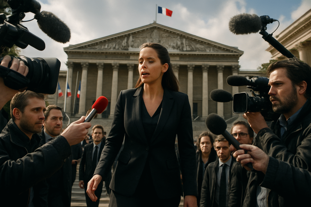 découvrez les dernières nouvelles politiques avec l'annonce de mathilde panot (lfi) concernant le dépôt imminent d'une motion de censure contre françois bayrou. analysez les enjeux et implications pour la scène politique française.
