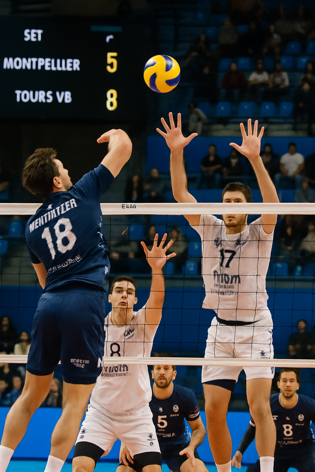 Montpellier inflige un troisième match décisif au Tours VB en demi-finale 1 découvrez comment montpellier a réussi à imposer un troisième match décisif au tours vb lors des demi-finales, une rencontre palpitante qui pourrait tout changer dans cette compétition intense.