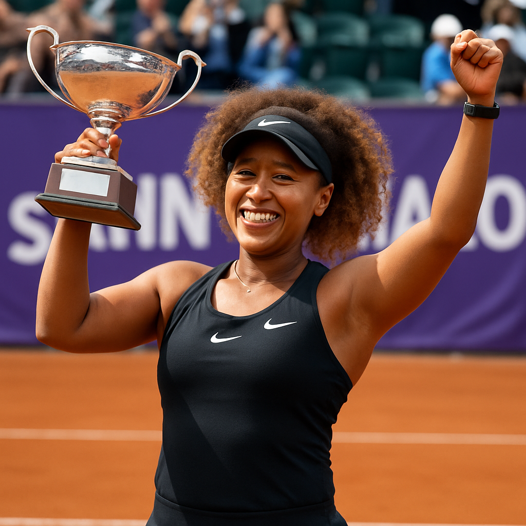 revivez la victoire impressionnante de naomi osaka lors de l'open 35 de saint-malo. plongez dans l'ambiance du tournoi et découvrez les moments forts qui ont conduit à son triomphe sur le court.