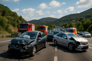 découvrez les derniers détails sur l'accident sérieux survenu près de nice, entraînant des embouteillages importants sur l'autoroute a8. informez-vous sur les circonstances de l'accident et les impact sur la circulation.