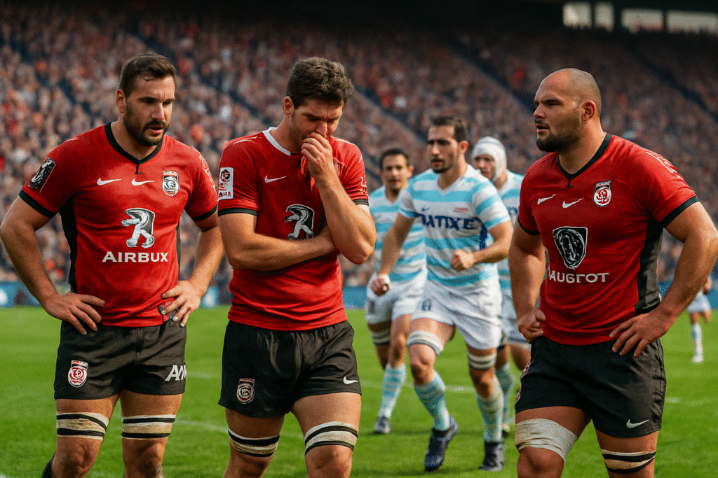 découvrez l'analyse de la rencontre entre toulouse et le racing 92, où les toulousains ont peiné avec 13 pénalités, 4 touches perdues et 14 turnovers. une performance décevante face à une équipe parisienne en plein forme. plongez dans les détails de ce match crucial !