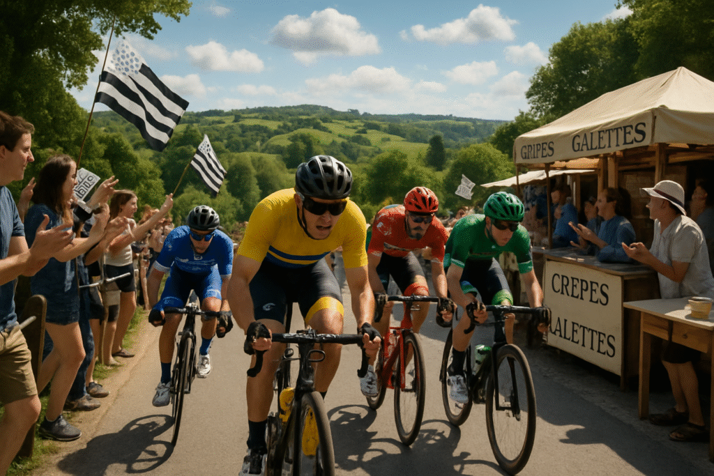 découvrez tout ce qu'il faut savoir sur la finale du tour de bretagne 2025, qui se déroulera à plancoët le 1er mai. informations sur le parcours, les participants et les événements entourant cette compétition incontournable pour les amateurs de cyclisme.