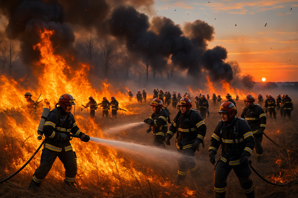 découvrez comment un champ en ille-et-vilaine a été dévasté par un incendie, mobilisant 16 pompiers pour maîtriser la situation. suivez les événements marquants de cette intervention face à un sinistre agricole.