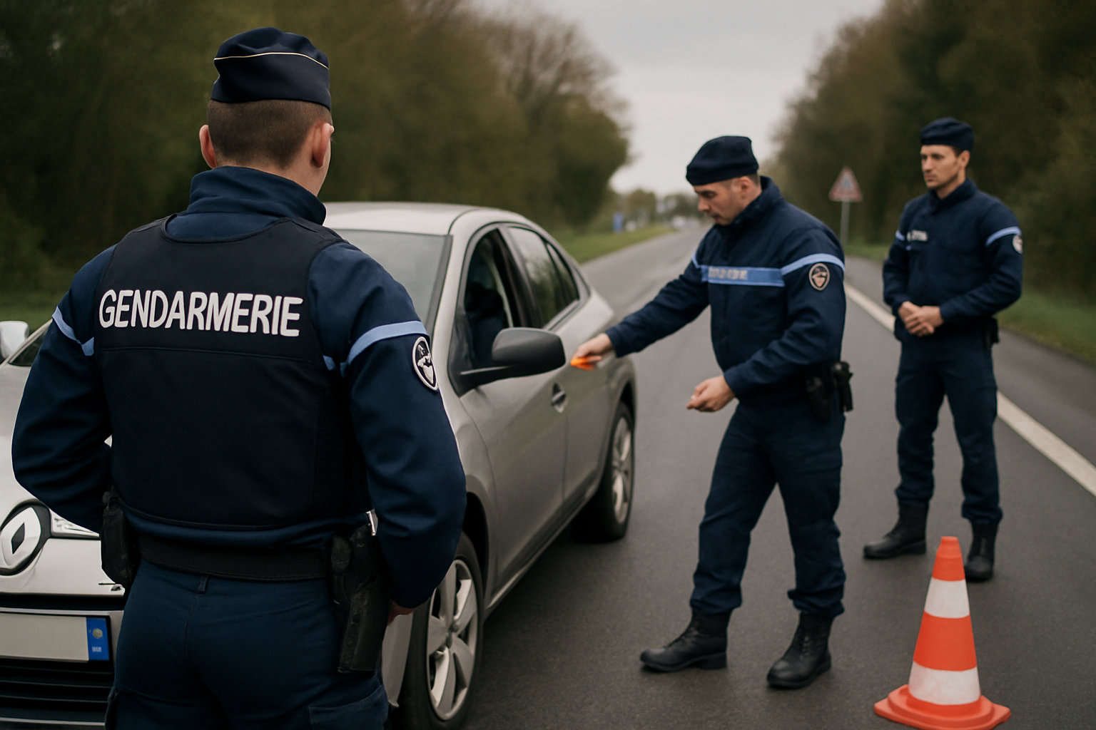 un incroyable incident près de caen : un conducteur ivre s'engage à contre-sens dans un rond-point, mettant sa vie et celle des autres en danger, tout en roulant avec un pneu crevé. découvrez les détails de cet événement choquant et les conséquences d'une conduite imprudente.