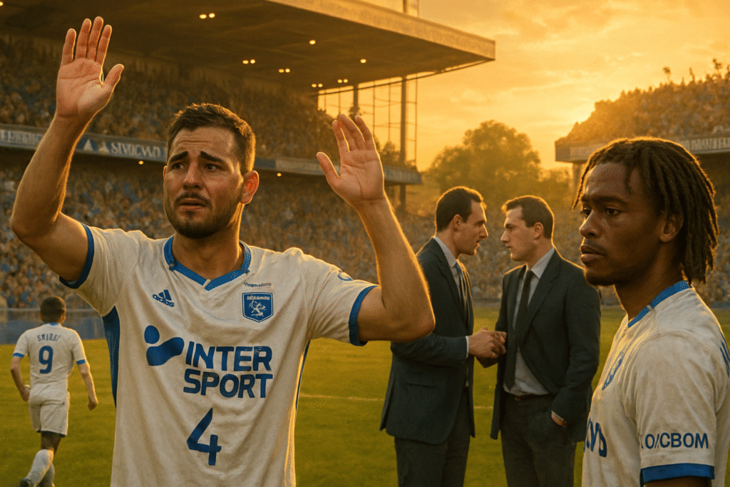 découvrez les bouleversements récents à auxerre : les départs marquants de jubal et perrin, l'intérêt croissant des clubs allemands pour akpa, ainsi que les incertitudes qui planent autour de massengo. plongez au cœur de l'actualité sportive auxerroise.