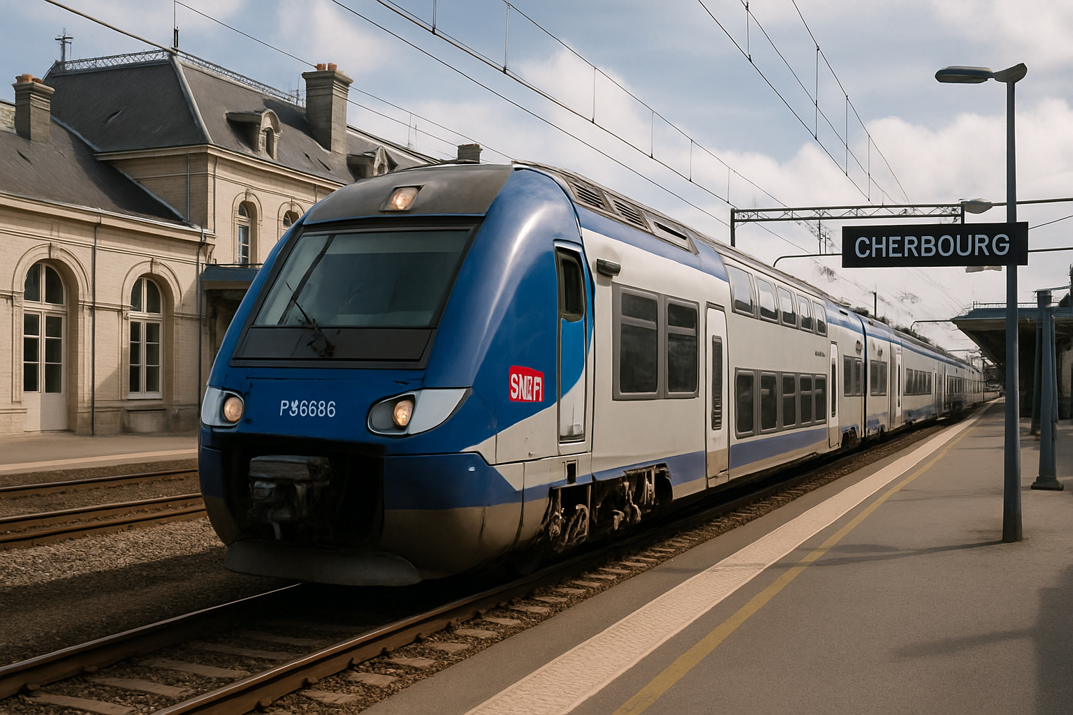 Un homme exploitant les trains de Cherbourg sans payer ses billets 1 découvrez l'incroyable histoire d'un homme qui défie les règles en utilisant les trains de cherbourg sans payer ses billets. plongez dans une aventure insolite pleine de suspense et d'audace !